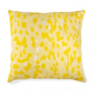 Stories of Italy Pineapple Cushion Cover Pillow Case Pillowcase Yellow Linen